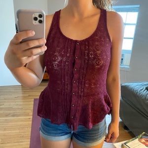 Peplum Top